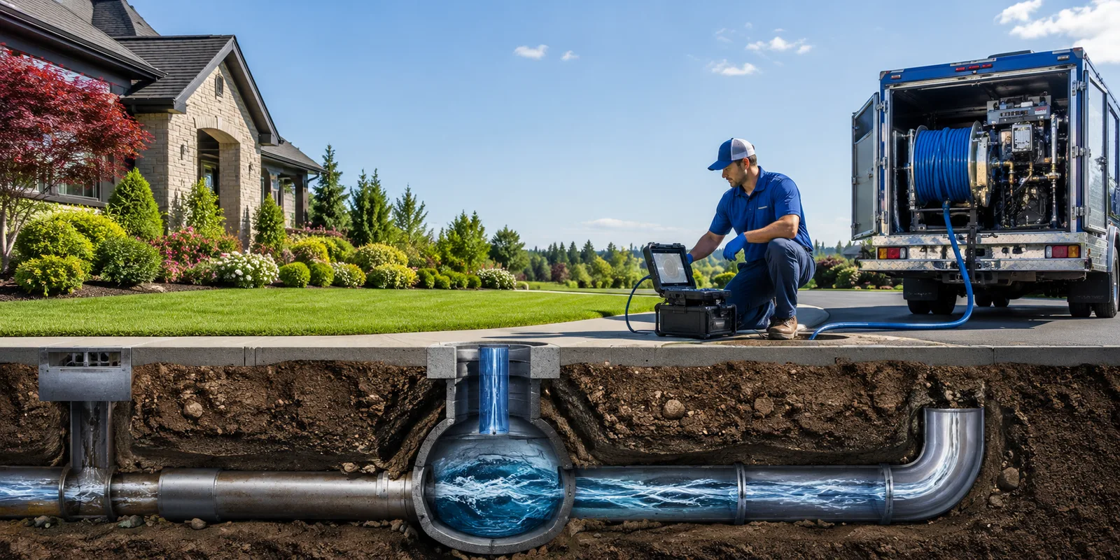 Drainage restoration information for Coalmont, IN