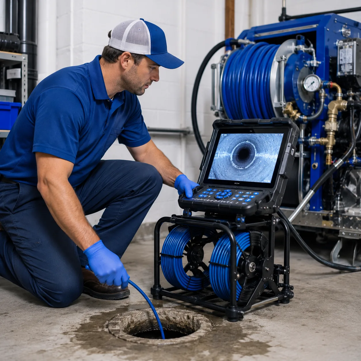 Drainage restoration professionals serving Coalmont, IN